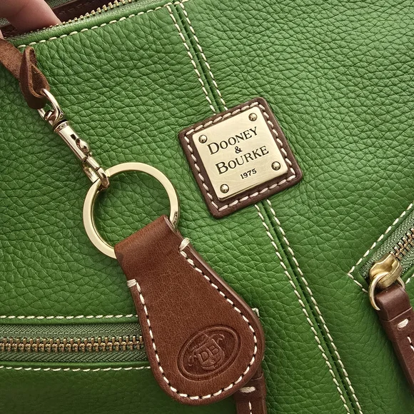 Dooney & Bourke Green and Gray Women's Bag Set - Picture 8 of 14